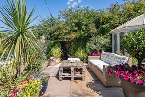 Rear garden- click for photo gallery